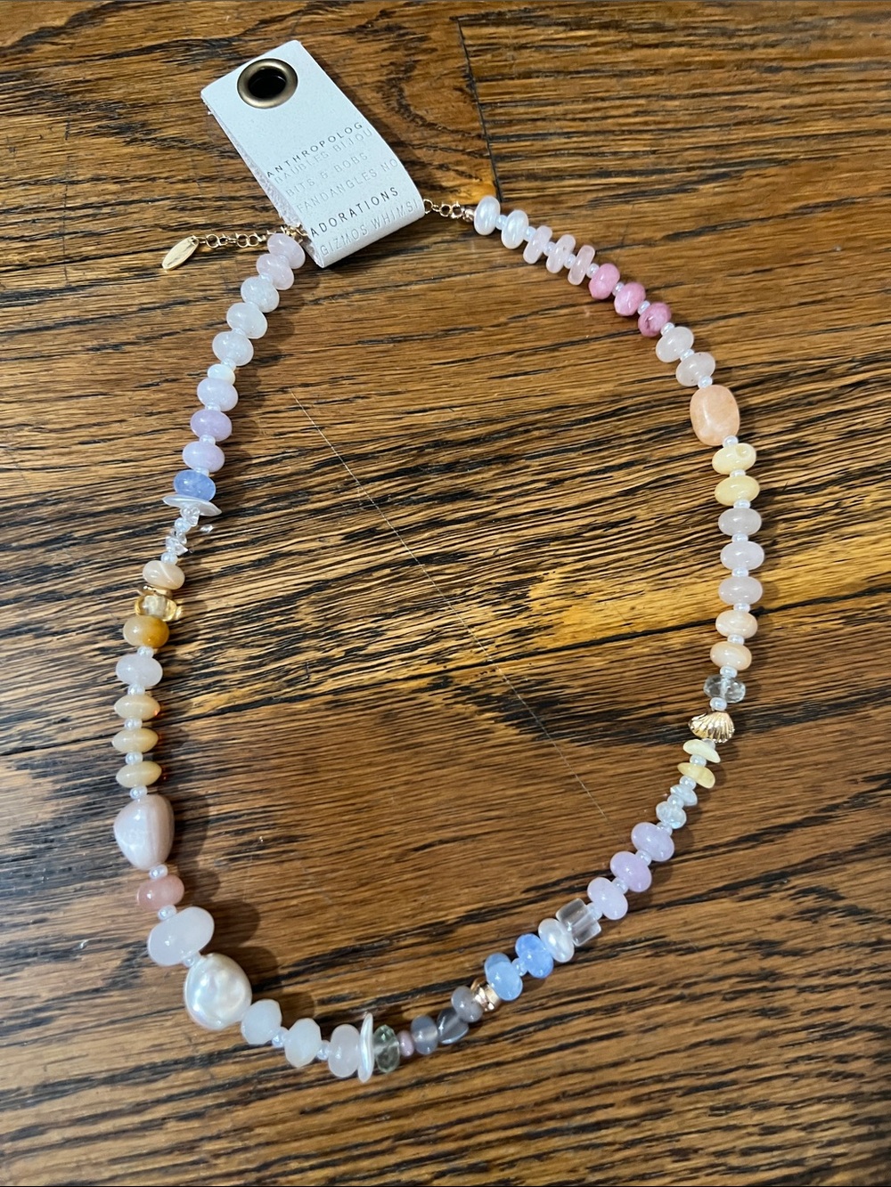 Anthropologie beaded necklace